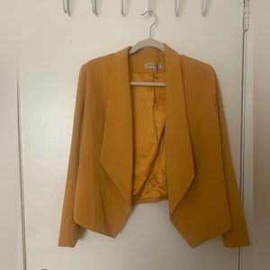 Yellow Blazer - Philosophy - Size 8